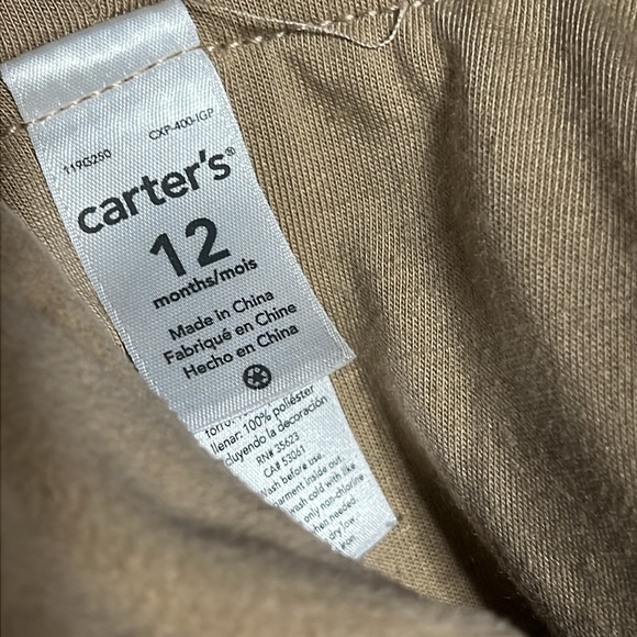 Carter's Lion Costume Size 12 Months - Picture 5 of 7